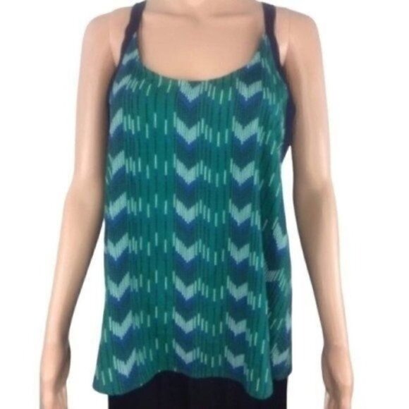 Collective Concepts Sleeveless Blouse top size medium Style # TS7402-03 - Picture 1 of 6